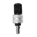 10pcs Nickel Plated Brass Bike Wheel Tire Valve Core with Cap Bicycle Tools