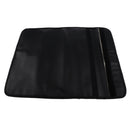 Black Leather Faraday Laptop Tablet Case Bag Signal Shield 16.1 x 15.4in