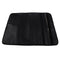 Black Leather Faraday Laptop Tablet Case Bag Signal Shield 16.1 x 15.4in