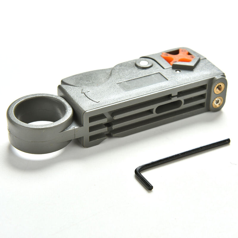 Cable Stripper For RG59 RG6 RG11 Coaxial Wire Coax Stripping Tool Kits JR