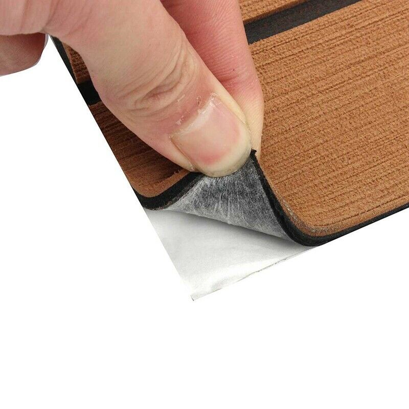 1 Roll 2400X17Cm Eva Foam Teak Deck Sheet Self Adhesive Boat Yacht Syntheti