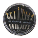 80 Pieces 30-Count Assorted Hand Sewing Needles Set with Needle Threaders P3Y6