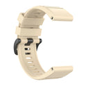 26mm Silicone Wrist Strap Quick Release Adjustable Watch Band for Garmin Fenix