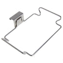 Stainless Steel Door Garbage Trash Bag Towel Can Rack Holder Kitchen Tool 1X