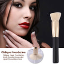 Oblique Head Blusher Foundation Brush Powder Concealer Face Makeup Brushes