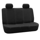 Auto Seat Covers for Car Sedan Truck Van Universal Seat Covers, black D1U4