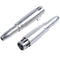 Stereo Audio Jack Adapter Plug 6.35 mm to 3-pin XLR Jack 2 pcs