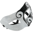 Black&White Roman Greek Mens Venetian Halloween Costume Party Masquerade Ma