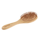 Durable Handmade Natural Bamboo Massage Scalp Brush,Travel Comb Hairdressing