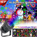 Garden Yard Xmas Christmas LED Projector Light Fairy Projection Lamp Party