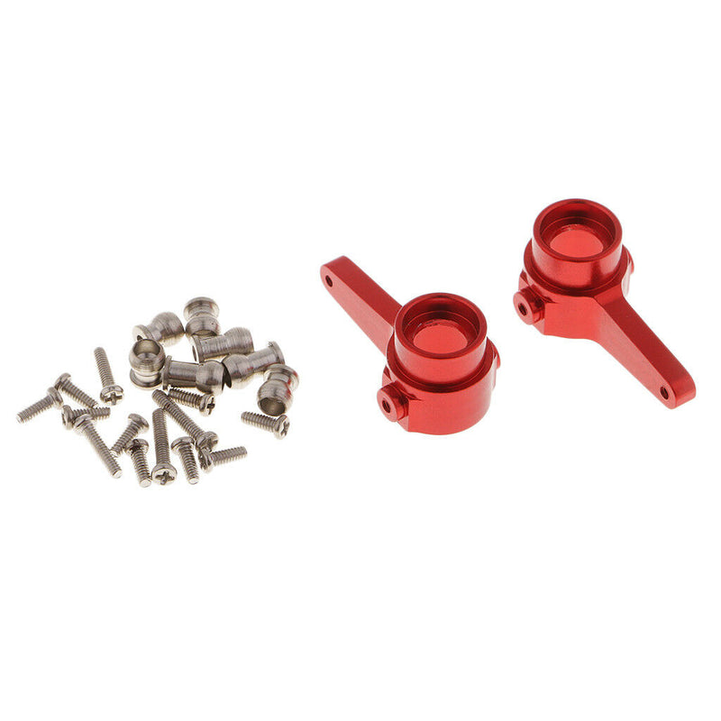 Alum Steering Knuckle Hub Carrier For WLtoys 1/28 RC Car K969 K989 K999 P929