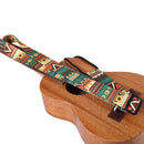 2PCSD Adjustable Nylon Universal Ukulele Strap Belt Sling With Hook Mini  GJX