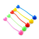 5PCs  Silicone Foods Snacks Bags Sealing Clip Tie Beam Port Bundled Eco-fr BOV
