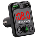 Kelima A6 Car Mp3 Player Bluetooth Handsfree Phone Card Insert Charging Uni Y4Y8