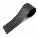 Rear Bumper Protector Car Guard Bumper Body Scratch Trim Cover Black Protec O5N5