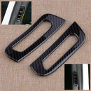 Carbon A Pillar Air Vent Outlet Frame Trim fit for Jeep Grand Cherokee 2011-19