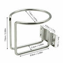 Ring Cup Drink Holders Polished Stainless Steel For Boat Marine Yacht P PTO