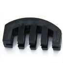 Rubber 4/4 Violin practice mute Black W2Q8