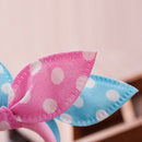 10pcs Rabbit Ears Hair Holders Hair Accessories Child Girl Rubber HairBand LJ