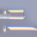 30*30*60mm Triangular Prism BK7 Optical Prisms Glass Physics Teaching Refrac Cy