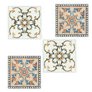 40Pcs Tile Stickers Stick Vinyl Adhesive Tiles Backsplash 20x8CM05,20x8CM01