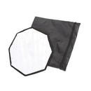 12" Flash Diffuser Octagon Mini Softbox for Speedlite Flash Photo Studio Cam