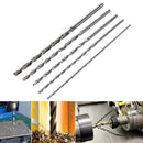 5Pcs Workshop Drill Bit 2mm-5mm Wood Plastic Aluminum Drill Bits Twist Drill