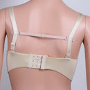 5pcs Women Elastic Band Non-Slip With Clip Adjustable Bra Straps Holder