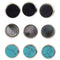 3 Pcs Trumpet Finger Buttons Valve Finger Trumpet Cap Screw Cover for Music