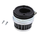 42mm Steel Pod Air Filter Cleaner 49cc PIT Trail Quad Dirt Bike ATV Buggy