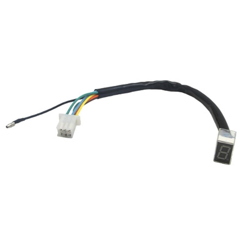 7-Line modified motorcycle led digital gear indicator shift lever sensor-red FT