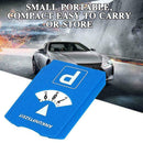 Car Parking Time Sign Parking Time Tools Ice Scraper Remover Windshield R3N5