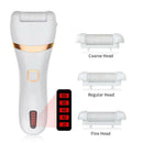 Electric Callus Remover Rechargeable Electronic Feet File Pedicure Foot Fil R6A7
