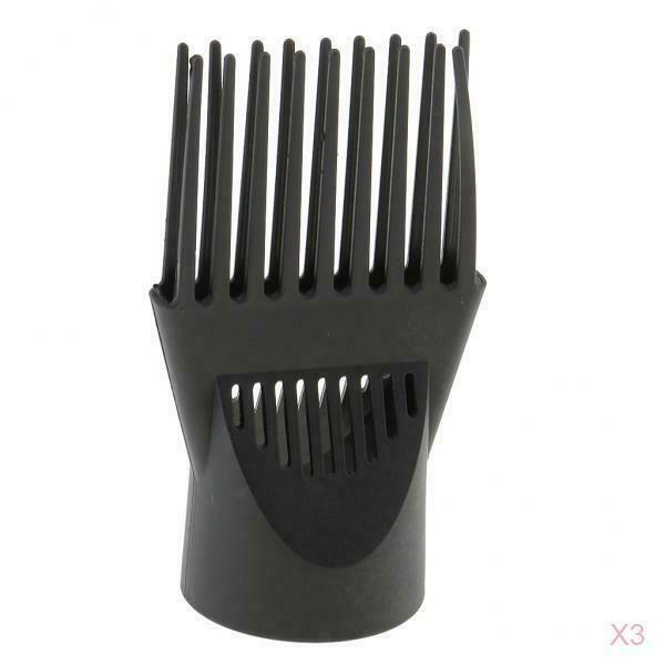 3 Pieces Hair Dryer Diffuser with Comb Design - Plastic Blow Dryer Diffuser Comb