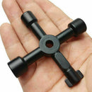 black key wrench triangle key wrench in multifunctional cabinet control ele S8Y5