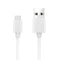 Fast Charger USB Data Cable For S8, S9, Plus Note 8, A8 2018 A5 white N5U3