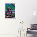 5D DIY Full Drill Diamond Painting Driving Dog Cross Stitch Embroidery Kits
