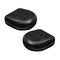 2Pcs Spa Booster Seat Cushion Inflatable For Bathtub Soft Anti-slip Black