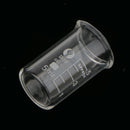 5ml Glass Measuring Graduated Beaker Lab glassware