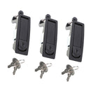 3x Compression Latch Replacement Flush Lever Adjustable for Southco C2