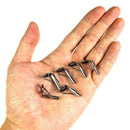 30Pcs Fishing Rod Tips Repair Kit 3.0-4.5Mm Ceramic Ring Diy Eye Set Saltwa N4V2