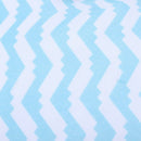 1X(Nordic Clouds/Lightning/Snowflake Seat/Back Cushion Soft Cartoon Raindro