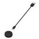 USB Charging Cable Base Adapter for Huawei Honor Smart Watch GS Pro (Black) A