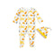 Baby Clothing Suit Cotton Cartoon Dinosaur Jumpsuit Newborn Baby Long-SleeveU7Q5