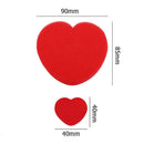 5pcs Magic Trick Sponge Heart Love Balls Street Magic Close-up Accessories