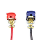 2PCS Auto Car Battery Positive & Negative Terminal Connector Switch Clamps Set