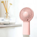 Mini Handheld Fan, Usb Portable 1200Mah Battery Operated Handheld Fan,2 Spe W8U8