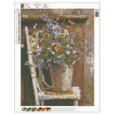 5D DIY Full Drill Diamond Painting Flower Cross Stitch Embroidery Mosaic