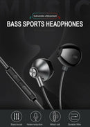 Super Bass Headset In-Ear Earphone Sport Stereo Earbuds Headphone Wired Mic New