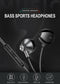 Super Bass Headset In-Ear Earphone Sport Stereo Earbuds Headphone Wired Mic New